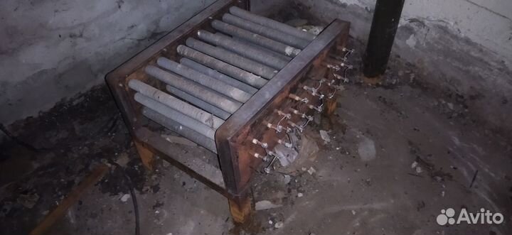 Калорифер электрический 380 в