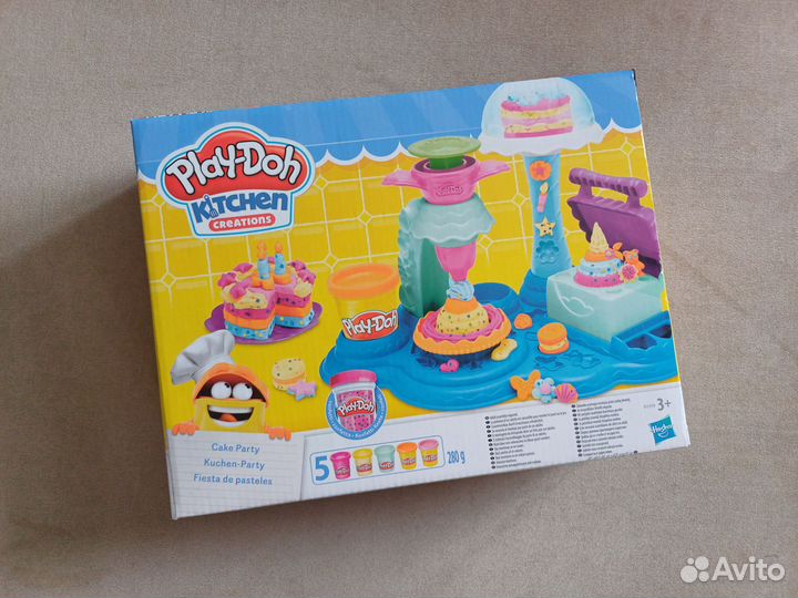 Набор пластилина Play Doh, новый