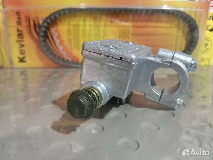 Тормозная машинка на японский скутер