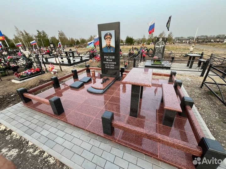 Памятники на могилу от производителя