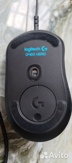 Мышка logitech g403 hero
