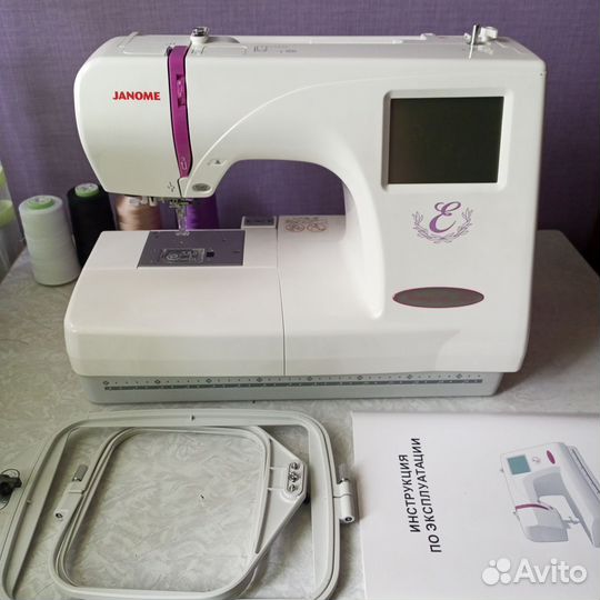 Вышивальная машина janome 350e