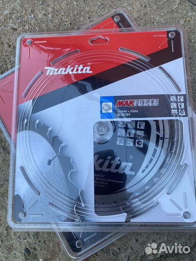 Пильный диск для дерева Makita, Боекомплект