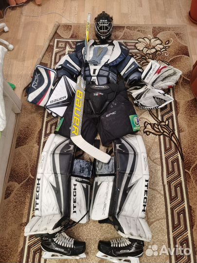 Хоккейная форма вратаря взрослая