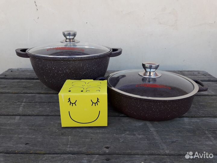 Казан, жаровня новые