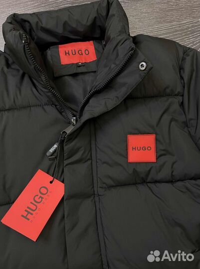 Зимняя парка Hugo Boss