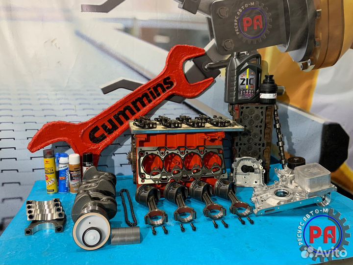 Двигатель Cummins isf 2.8 (Камминз 2.8) на газель
