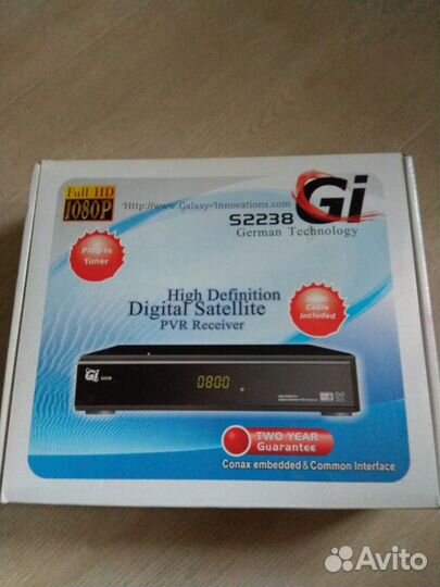 Ресивер Gi S2238 в отличном состоянии