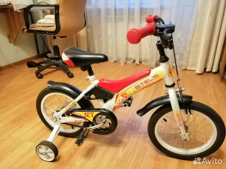 Детский велосипед б/у 12