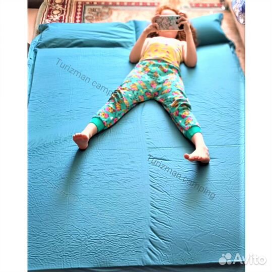 Самонадувающийся коврик