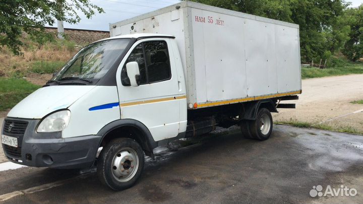 Водитель на Газель в Ночь