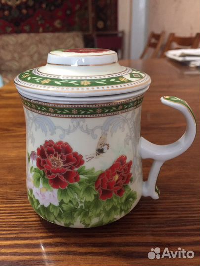 Кружка заварочная керамическая. Новая