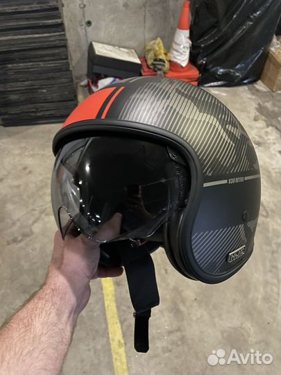 Мотошлем открытый