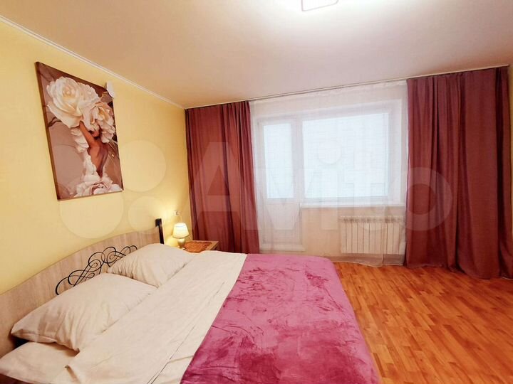 1-к. квартира, 42 м², 6/12 эт.