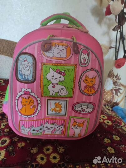 Рюкзак школьный для девочки