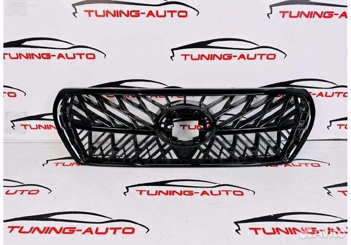 Решетка радиатора Toyota Land Cruiser 200 TRD