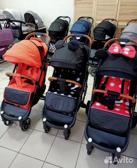 Лицензированные Коляски прогулочные Новые