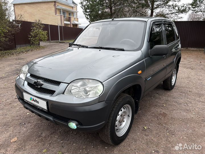 Chevrolet Niva 1.7 МТ, 2009, 74 218 км
