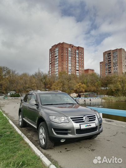 Volkswagen Touareg 3.0 AT, 2007, 325 000 км
