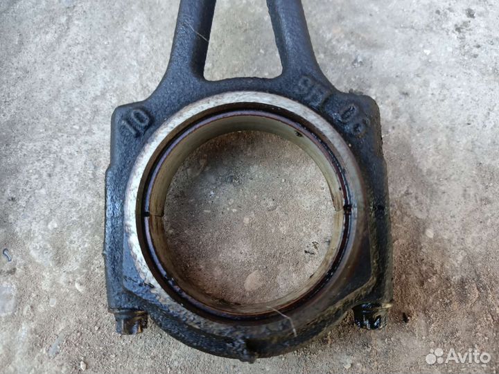 Шатун с поршнем Opel Corsa D. z12xep