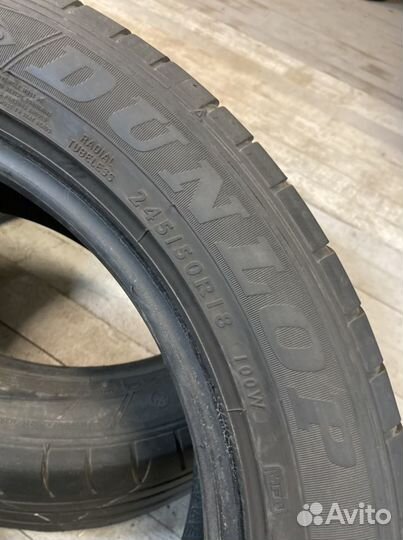 Dunlop SP Sport Maxx GT 245/50 R18