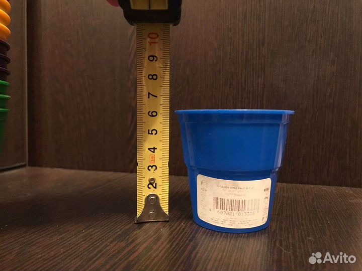 Стопка туристическая