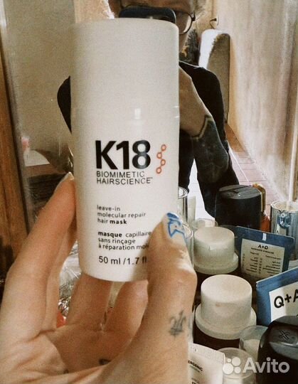 Маска для волос k18