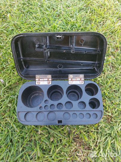 Коробка футляр гири для весов