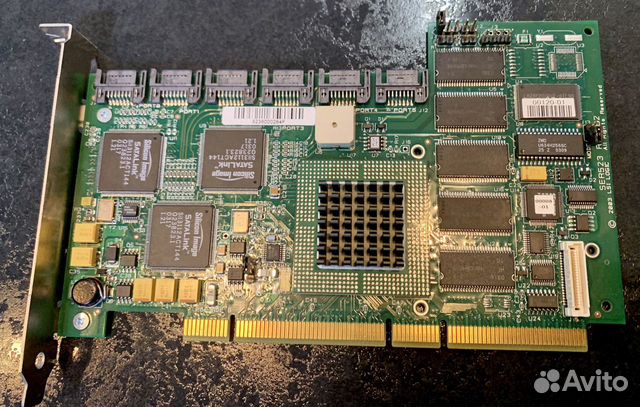 LSI Logic megaraid 150-6