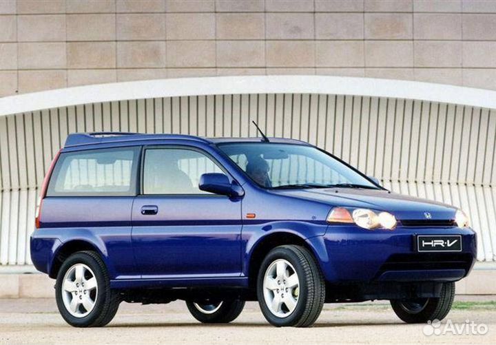 Порог левый Honda HR-V 1998-2006 3дв (Polcar)