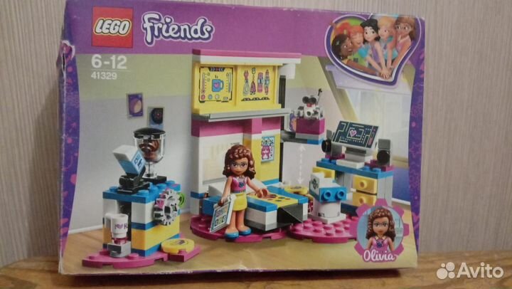 Lego friends 41329 комната Оливии