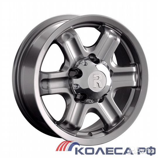 Диски Suzuki SZ17 6/15 5x139.7 ET5 d108.1 GM