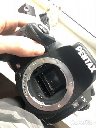 Тушка Pentax K200