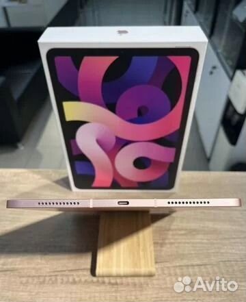 iPad Air 64Gb 2020 Pink Gold. Новый. Рассрочка