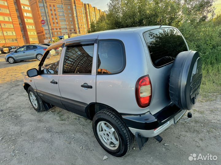 Chevrolet Niva 1.7 МТ, 2004, 187 757 км