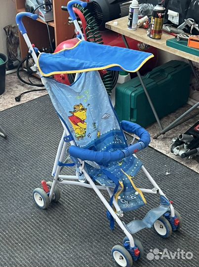 Прогулочная коляска трость