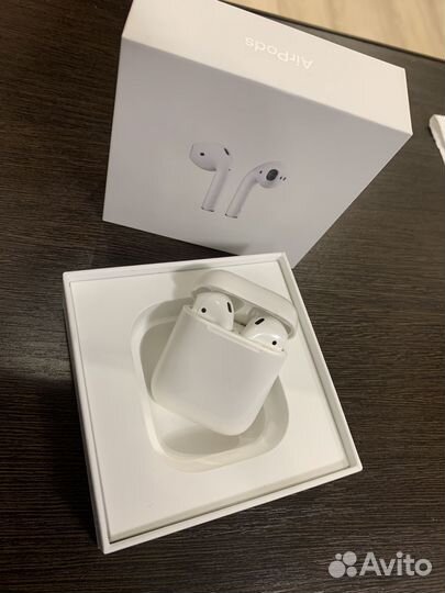Наушники apple airpods 1