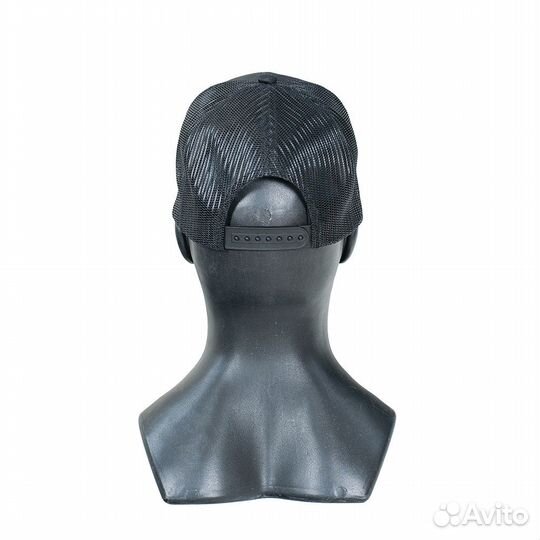 61923 Бейсболка Koi с сеткой черный