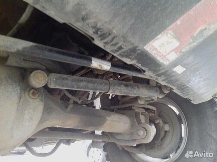 Рулевой дэмпфер Nissan Patrol Y61