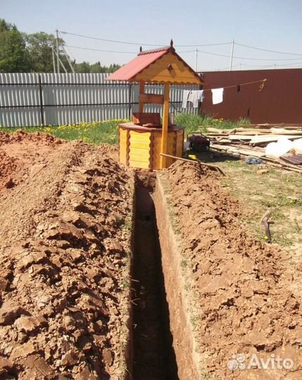 Копка колодцев