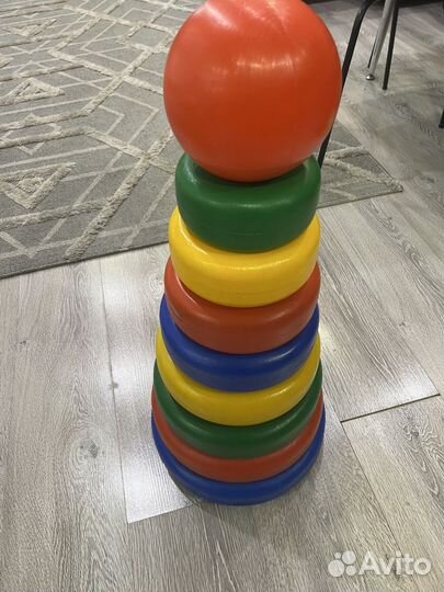 Детская пирамидка