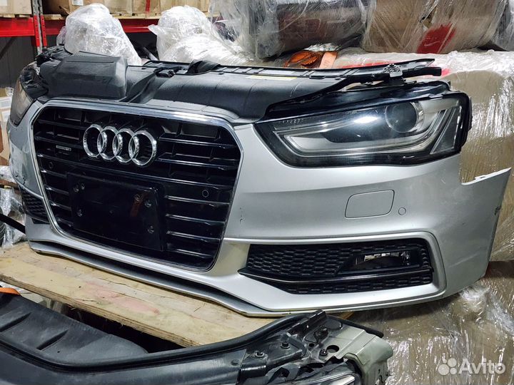 Ноускат audi A4 B8 2012-2015 S-line