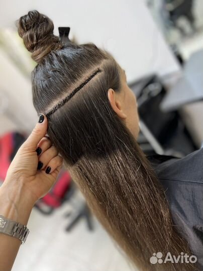 Голливудское наращивание волос