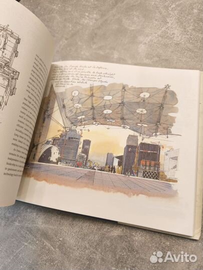 Книга Paris Sketchbook