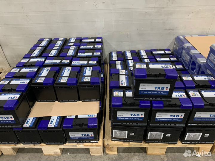 Аккумулятор автомобильный новый Paradiotech 60Ah