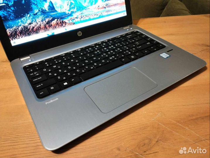 Ультрабук HP ProBook на i5-7200u