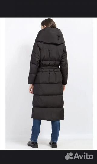 Пуховик женский 44 46 48 размер, очень теплый