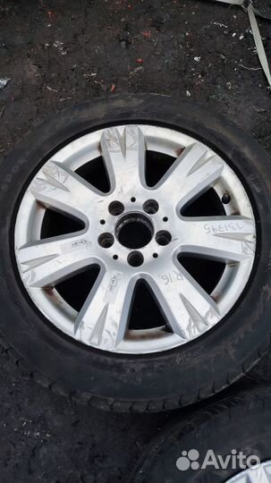 R16 Sailwin Sportway 56 205/55, PCD 5x112 DIA 66.6