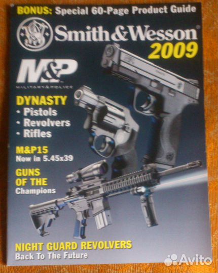 Журналы Rifleman+ каталог Smith & Wesson