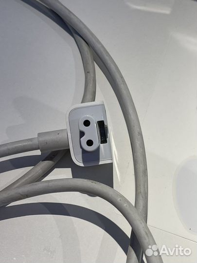 Apple B1 оригинал удлинитель кабель блока питания